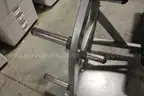Hammer Strength Bench Press w/ Weight Storage