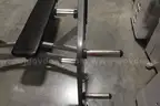 Hammer Strength Bench Press w/ Weight Storage