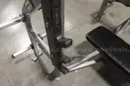 Hammer Strength Bench Press w/ Weight Storage