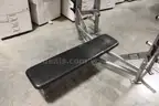 Hammer Strength Bench Press w/ Weight Storage