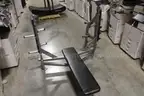Hammer Strength Bench Press w/ Weight Storage