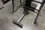 Hammer Strength Military Press w/ Weight Storage