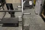 Hammer Strength Military Press w/ Weight Storage