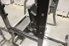Hammer Strength Military Press w/ Weight Storage