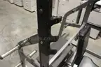 Hammer Strength Military Press w/ Weight Storage