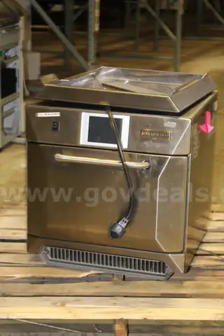 (1) Merrychef eikon e4s Commercial Microwave/Convection Oven (240V, )