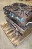 (3) Castle Comstock-Castle Stove Co. commercial natural gas ranges
