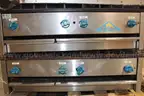 (3) Castle Comstock-Castle Stove Co. commercial natural gas ranges