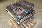 (3) Castle Comstock-Castle Stove Co. commercial natural gas ranges