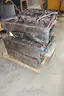 (3) Castle Comstock-Castle Stove Co. commercial natural gas ranges