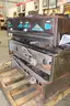 (3) Castle Comstock-Castle Stove Co. commercial natural gas ranges