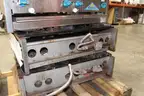 (3) Castle Comstock-Castle Stove Co. commercial natural gas ranges