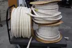 (3) Lot of FIBRE-FLEX Thermal Insulating Cord &#x2013; 1-1/4&#x22; Diameter, ~450 Yards Total &#x2013; Sackner Products
