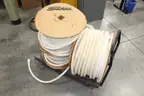 (3) Lot of FIBRE-FLEX Thermal Insulating Cord &#x2013; 1-1/4&#x22; Diameter, ~450 Yards Total &#x2013; Sackner Products