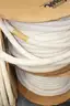 (3) Lot of FIBRE-FLEX Thermal Insulating Cord &#x2013; 1-1/4&#x22; Diameter, ~450 Yards Total &#x2013; Sackner Products