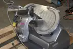 (1) Hobart 2712 Commercial Meat Slicer &#x2013; 120V, 1/2 HP, Plugged In Working