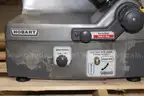 (1) Hobart 2712 Commercial Meat Slicer &#x2013; 120V, 1/2 HP, Plugged In Working