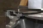 (1) Hobart 2712 Commercial Meat Slicer &#x2013; 120V, 1/2 HP, Plugged In Working