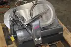 (1) Hobart 2712 Commercial Meat Slicer &#x2013; 120V, 1/2 HP, Plugged In Working