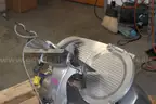 (1) Hobart 2712 Commercial Meat Slicer &#x2013; 120V, 1/2 HP, Plugged In Working