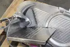 (1) Hobart 2712 Commercial Meat Slicer &#x2013; 120V, 1/2 HP, Plugged In Working