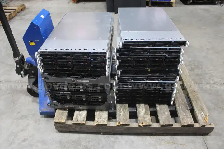 Lot of 19 Dell and Intel Servers