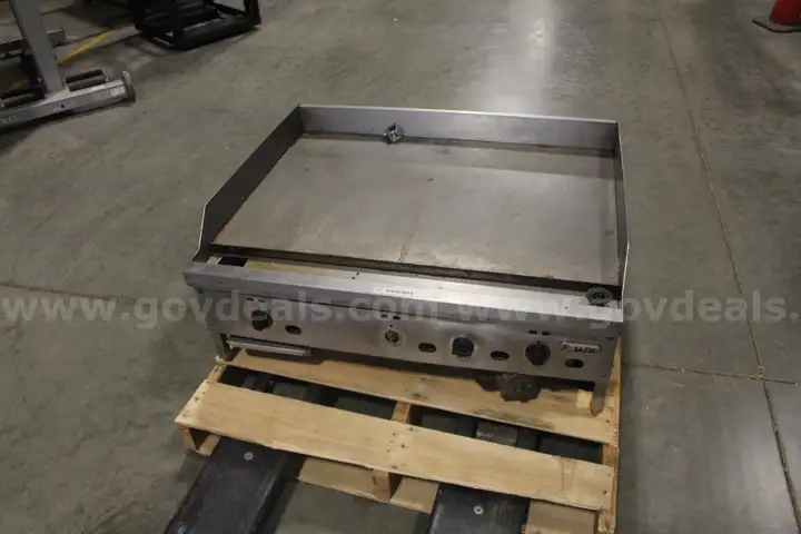Jade Range Griddle Stovetop