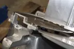 (1) Hobart 2712 Commercial Meat Slicer &#x2013; Working Condition