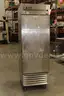 (1) TRUE T-23F Commercial Upright Freezer &#x2013; 1 Door, Stainless Steel &#x2013; Working Condition