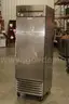 (1) TRUE T-23F Commercial Upright Freezer &#x2013; 1 Door, Stainless Steel &#x2013; Working Condition