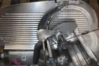 (1) Hobart 2712 Commercial Meat Slicer &#x2013; 1/2 HP, 120V &#x2013; WORKING CONDITION