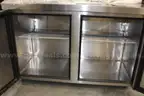 (1) Master-Bilt UR48A Under-Counter Commercial Refrigerator &#x2013; Stainless Steel &#x2013; Working