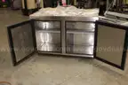 (1) Master-Bilt UR48A Under-Counter Commercial Refrigerator &#x2013; Stainless Steel &#x2013; Working