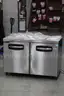 (1) Master-Bilt UR48A Under-Counter Commercial Refrigerator &#x2013; Stainless Steel &#x2013; Working
