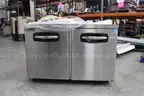 (1) Master-Bilt UR48A Under-Counter Commercial Refrigerator &#x2013; Stainless Steel &#x2013; Working
