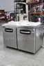 (1) Master-Bilt UR48A Under-Counter Commercial Refrigerator &#x2013; Stainless Steel &#x2013; Working