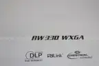 (1) Panasonic PT-RW330U DLP Projector &#x2013; RW330 WXGA &#x2013; Working Condition