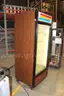 (1) True GDM-26 Single Door Glass Commercial Refrigerator &#x2013; Cool Air When Plugged In