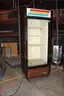 (1) True GDM-26 Single Door Glass Commercial Refrigerator &#x2013; Cool Air When Plugged In