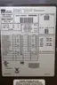 (1) Taylor Crown C712-33 Commercial Soft Serve Ice Cream Machine