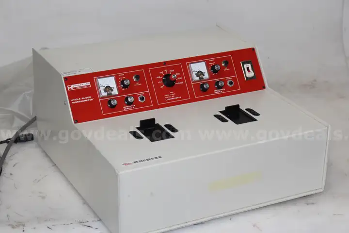 (1) Chrono-Log Whole-Blood Aggregometer Model 560-VS (S/N 880199) &#x2013; Working Condition