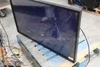 (1) Planar PS5561T 55&#x22; LCD Monitor &#x2013; DVI/HDMI/VGA &#x2013; Working Condition