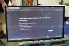 (1) Planar PS5561T 55&#x22; LCD Monitor &#x2013; DVI/HDMI/VGA &#x2013; Working Condition