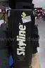 (9) items Skyline Trade Show Display Lot &#x2013; Indiana University Graphics, Pop-Up Panels, Banner System, Rolling Cases