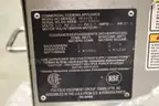 (1) Vulcan HEG60E-1 Commercial Electric Griddle on (1) Continental D654G Refrigerated Base &#x2013; 208V, 27kW