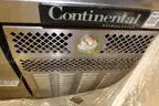 (1) Vulcan HEG60E-1 Commercial Electric Griddle on (1) Continental D654G Refrigerated Base &#x2013; 208V, 27kW
