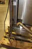 (1) Cleveland Range Electric Tilting Kettle with Stand &#x2013; Model KGT-12-T &#x2013; Powers On