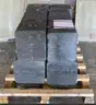 Graphite There are 7 pallets, descriptions and weights below.
