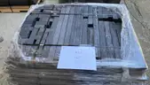 Graphite There are 7 pallets, descriptions and weights below.
