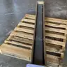 Graphite There are 7 pallets, descriptions and weights below.